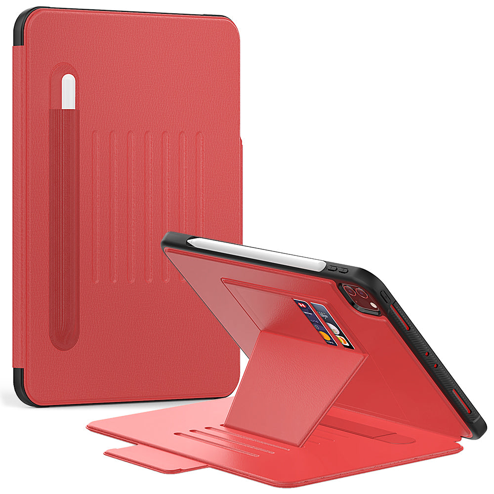 Smart Multiple Stand iPad Pro 11 2020 Case Leather