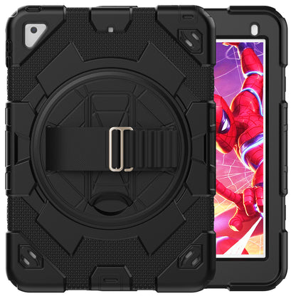 Spiderman Hand Holder iPad 5 Case Kids Safe