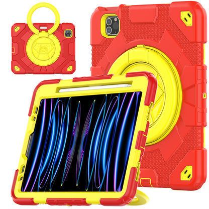 Spiderman Handle Grip iPad Air 5 Case Children Safety