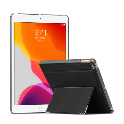 Hinge Leather Stand Apple iPad 5 Case TPU Combo