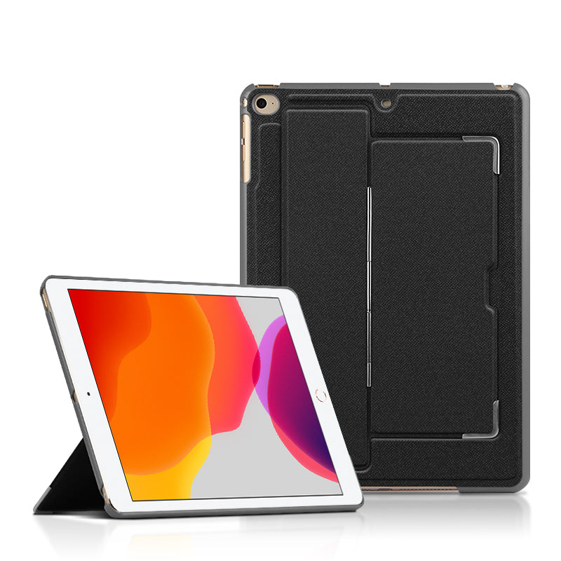 Hinge Leather Stand Apple iPad 5 Case TPU Combo