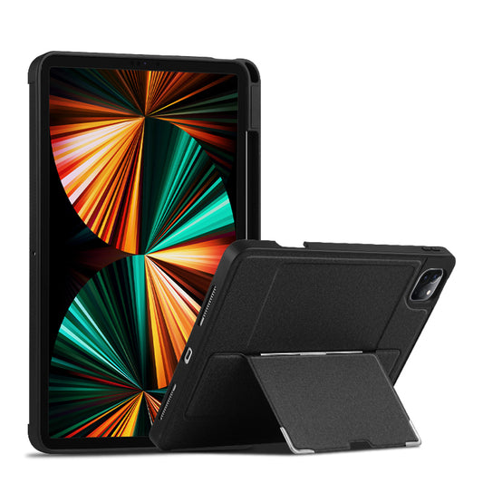 Hinge Leather Stand Apple iPad Air 5 Case TPU Combo