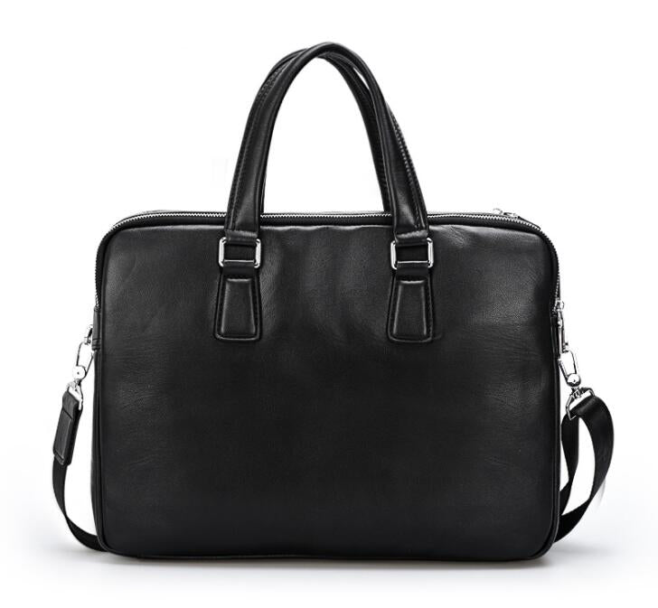 Men's Genuine Leather Briefcase Laptop Bag Business Classical