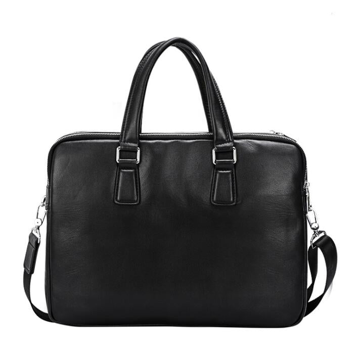 Men's Genuine Leather Briefcase Laptop Bag Business Classical