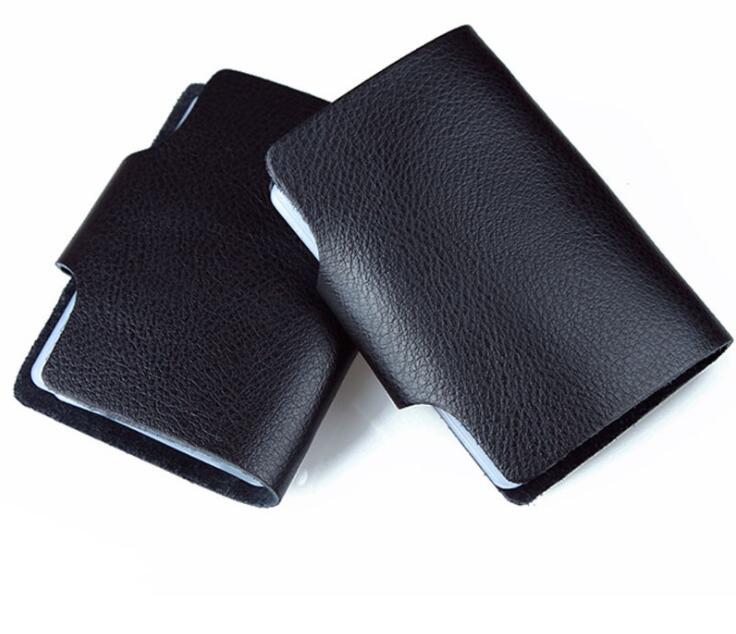 Men's Genuine Leather Business Card Case Large-capacity Page 26