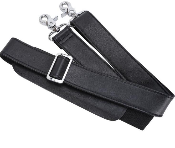 Men's Genuine Leather Luggage Strap Shoulder Matt Relatively