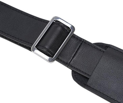 Men's Genuine Leather Luggage Strap Shoulder Matt Relatively