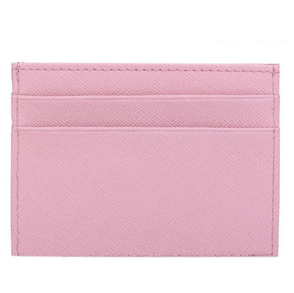 Women's Genuine leather Wallet Money Clip Ultra-thin Mini-card Position Small