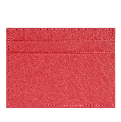 Women's Genuine leather Wallet Money Clip Ultra-thin Mini-card Position Small