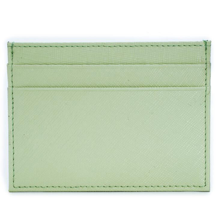 Women's Genuine leather Wallet Money Clip Ultra-thin Mini-card Position Small